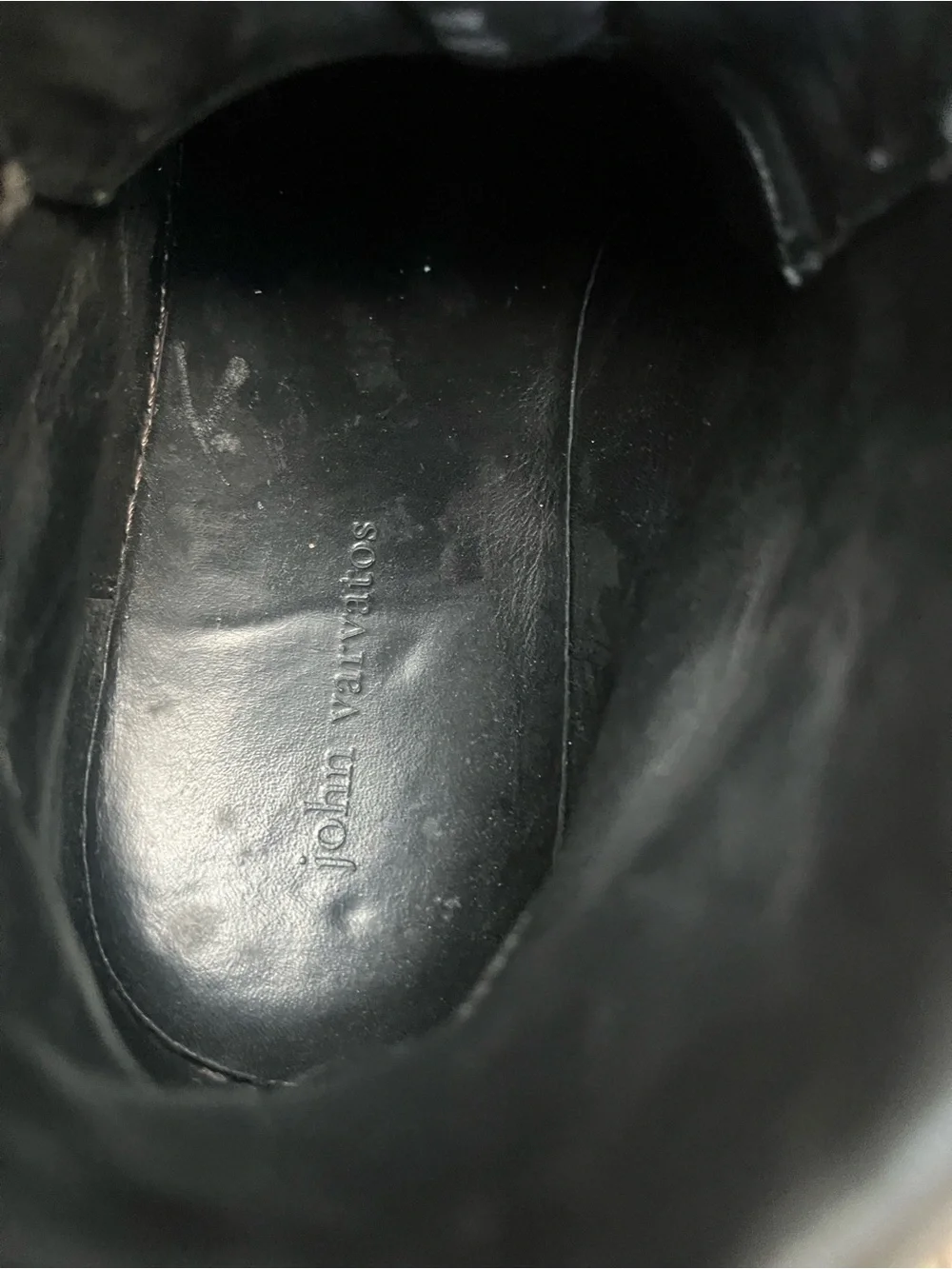 John Varvatos stylish black